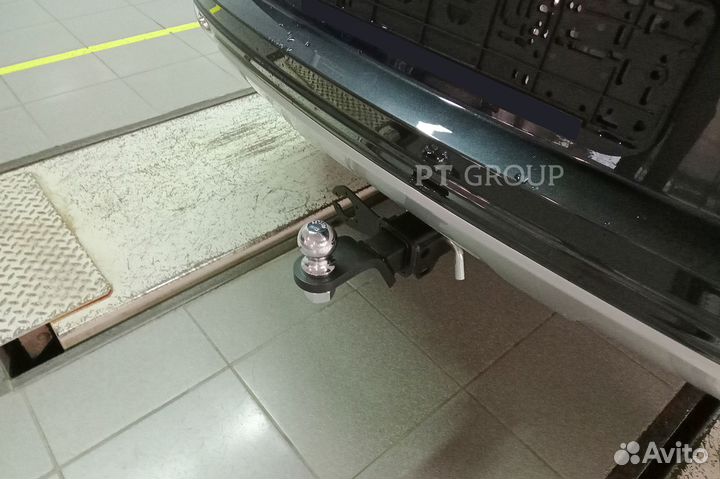 Фаркоп Exeed XL быстросъемный под квадрат