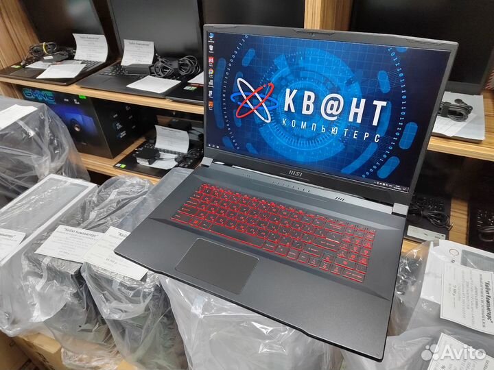 Игровой ноутбук MSI 17.3