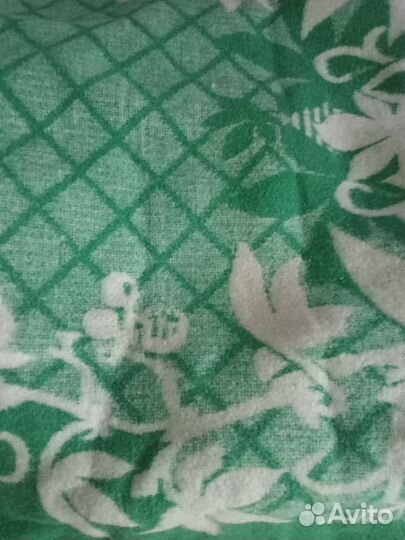 Одеяло шерстяное новое