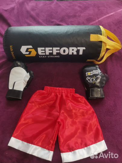 Боксерская груша детская