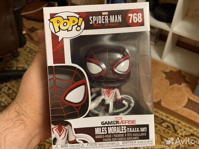 Funko pop spider man