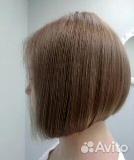 Окрашивание волос в один тон