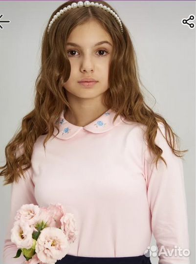 Школьные блузки для девочки 134