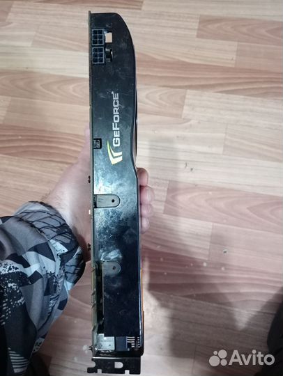 Видеокарта:geforce9800:GTX