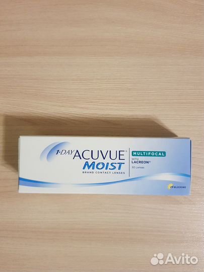 Продаю контактные линзы