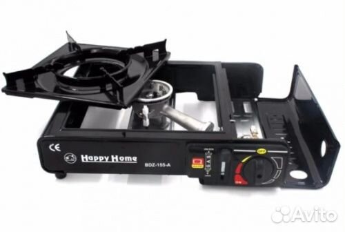 Плита газовая портативная Happy Home BDZ-155-A