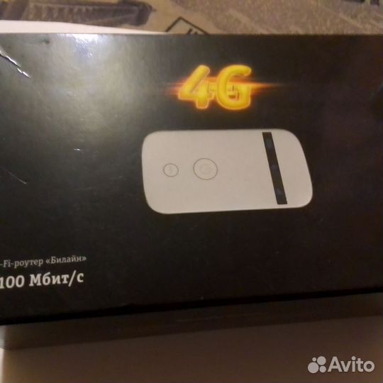 Модем Билайн ZTE MF90+ 4G Wi-Fi