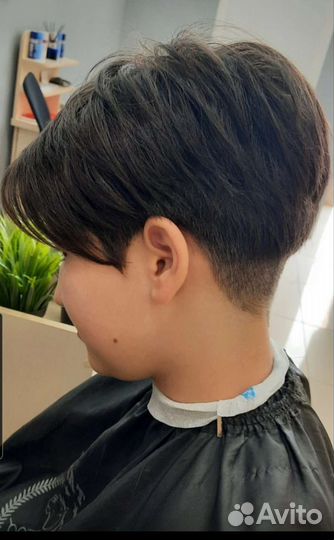 Услуги парикмахера в салоне