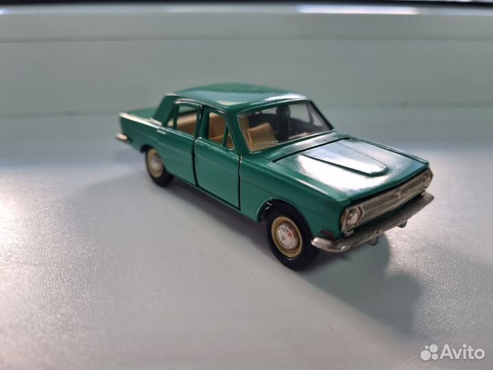 Модель волга газ 24, А14 Сделано в СССР