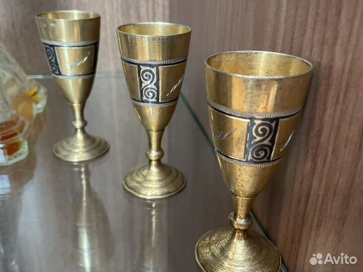 Серебряные рюмки