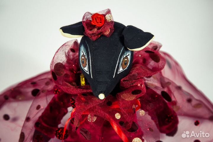 Текстильная кукла ручной работы