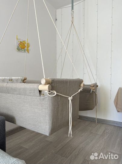 Подвесная люлька колыбель зыбка бишек сангельдяк