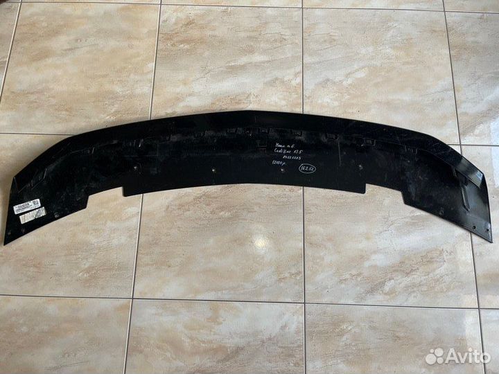 Накладка бампера передняя Cadillac Xt 5 С 2019