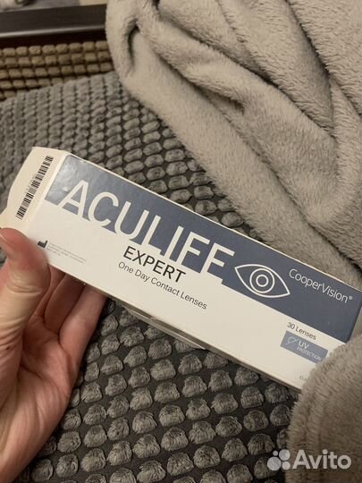 Контактные линзы Aculife