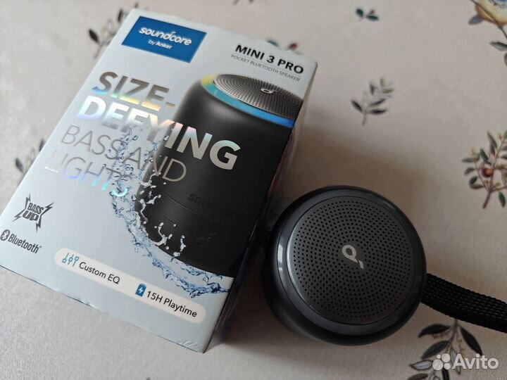 Anker Soundcore Mini 3 Pro