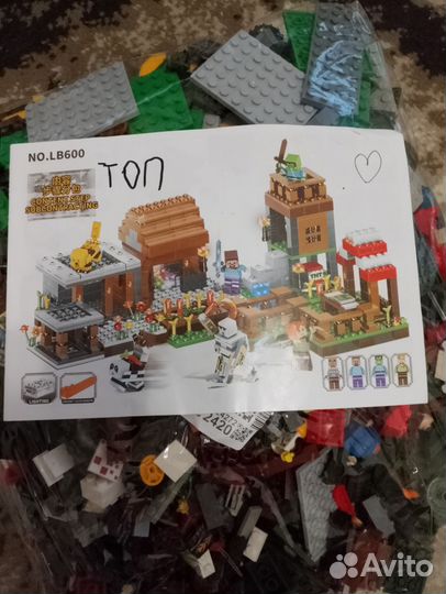 Lego Майнкрафт аналог