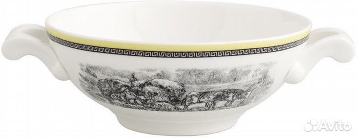 Суповая чашка Villeroy Boch Audun Ferme 0,4 л