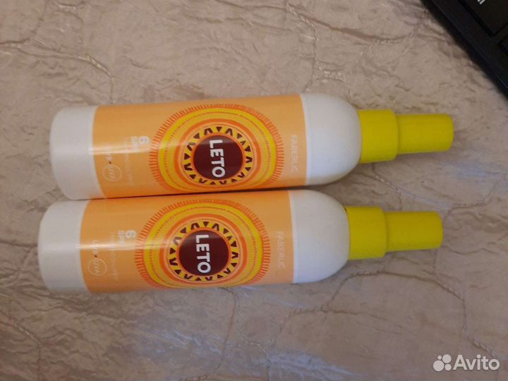 Солнцезащитная серия spf 50