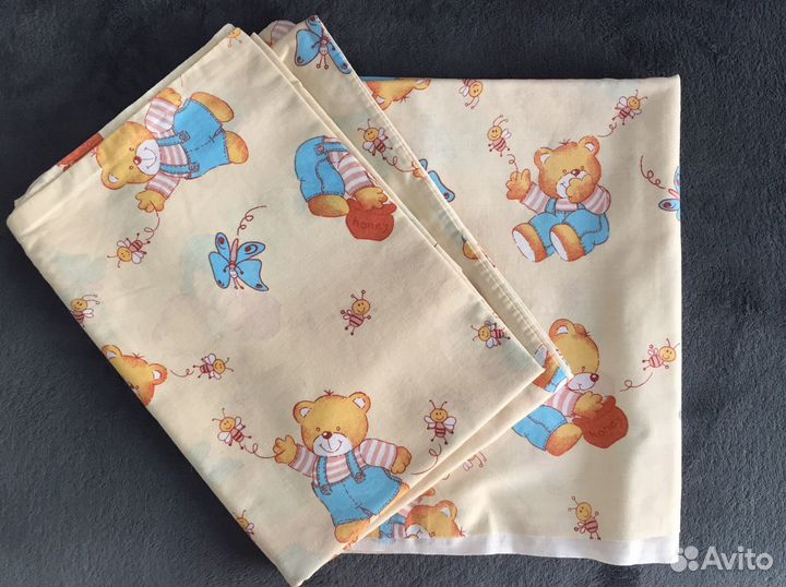 Комплект детского постельного белья