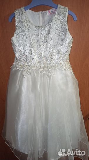 Праздничное платье, р.128