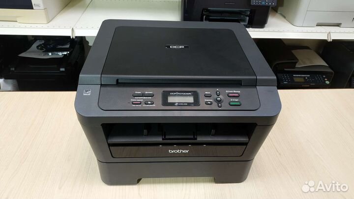 Принтер лазерный мфу Brother DCP 7070 DWR