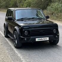 ВАЗ (LADA) 4x4 (Нива) 1.7 MT, 2020, 35 000 км