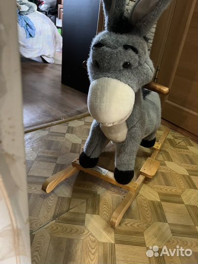 Ослик качалка