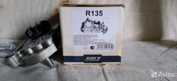 Помпа на renault logan