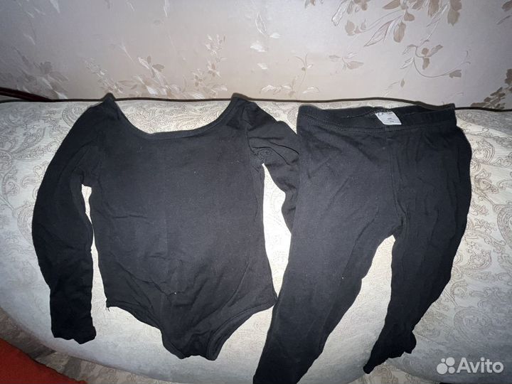 Гимнастический набор на девочку 98