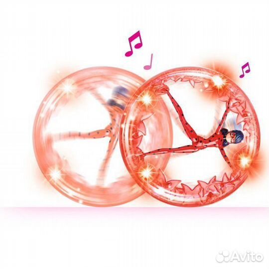 Кукла Леди Баг в обруче (оригинал)