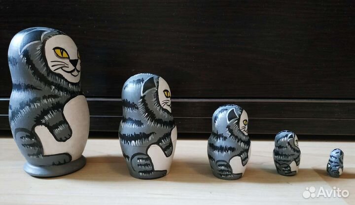 Кошки-матрешки