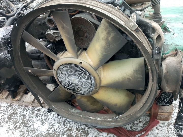 Двигатель Volvo D12D 500