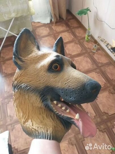 Маска собаки (новогодний костюм)