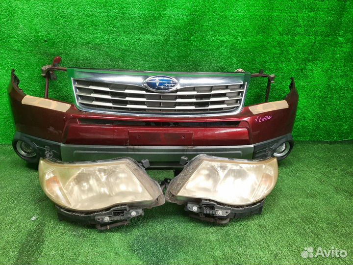 Ноускат subaru forester SH5 EJ204 (32671) 1-Я модель контрактная