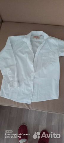 Рубашка на мальчика 9-10 лет