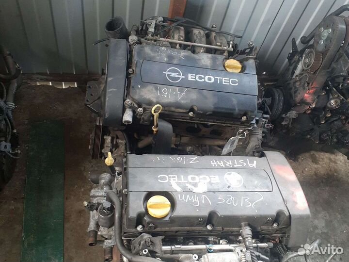 Двигатель Z16XEP Opel Astra H