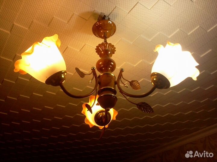 Люстра потолочная