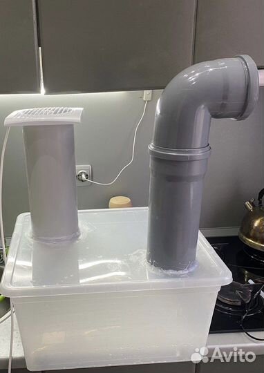 Увлажнитель воздуха промышленный