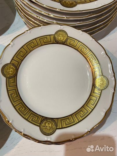 Набор столовой посуды новый