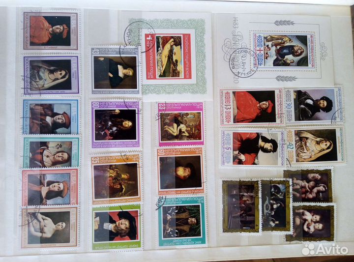 Марки живопись