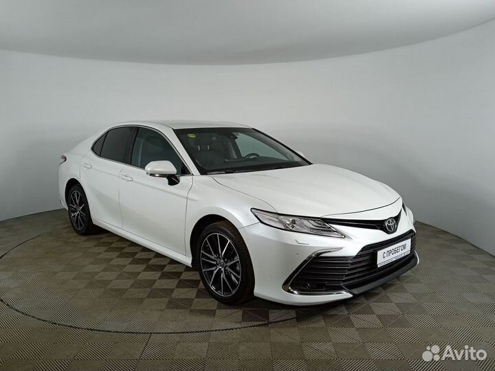 Toyota Camry 2.5 AT, 2021, 71 308 км