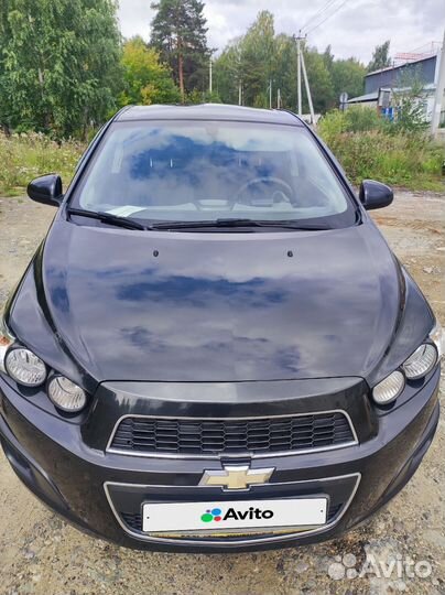Chevrolet Aveo 1.6 МТ, 2015, 92 580 км