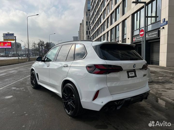 BMW X5 M 4.4 AT, 2023, 5 655 км