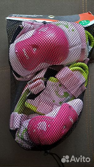 Защита детская на самокат, ролики, велосипед