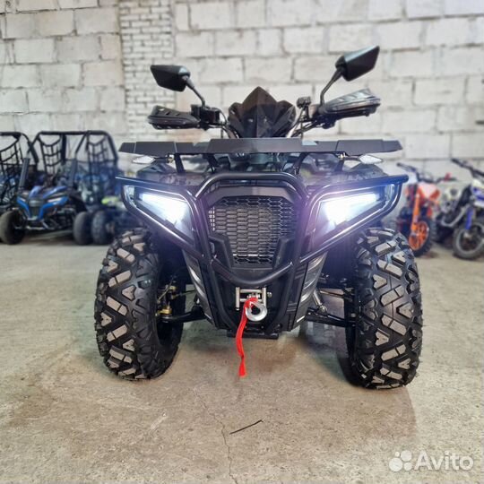 Квадроцикл Motax Grizlik 300 Зелёный