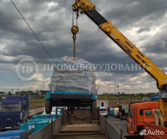 Передвижной компрессор 12 м3/мин