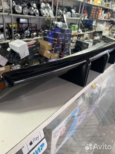 Диффузор на задний бампер приора 2 хетчбэк