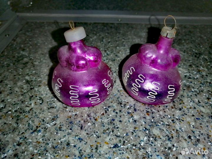 Елочные игрушки