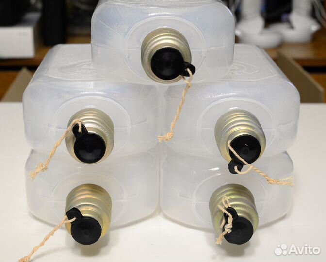 Фляга для противогазов пмк, гп-7В и аналогичных