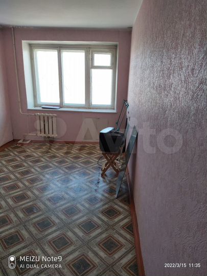 Комната 18 м² в 2-к., 7/9 эт.